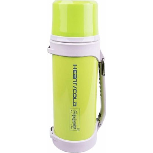 Termo De Vacío De Acero Verde