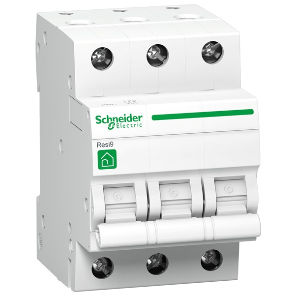 Schneider R9F14363 RESI9 3P C 63A kismegszakító (R9F14363)