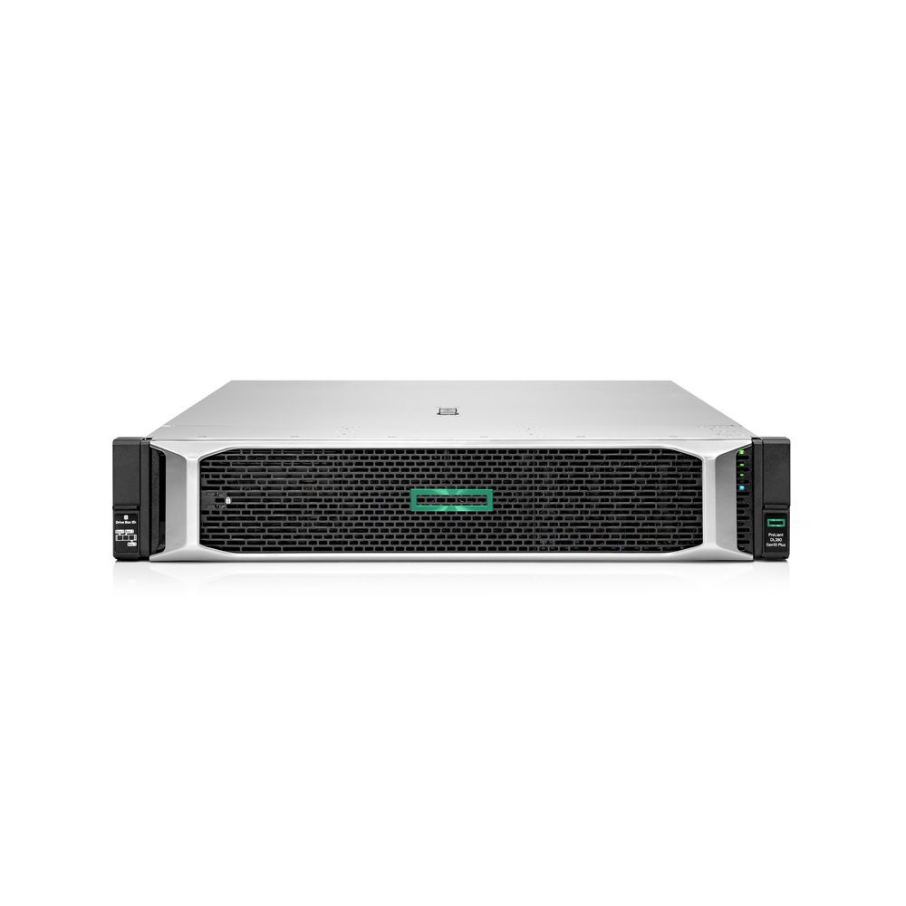 HPE ProLiant DL380 Gen10 Plus Rack Szerver (Intel Xeon-S 8C 4309Y / 2x32GB / 2x480GB SSD / 2x800W) (P77170-425)