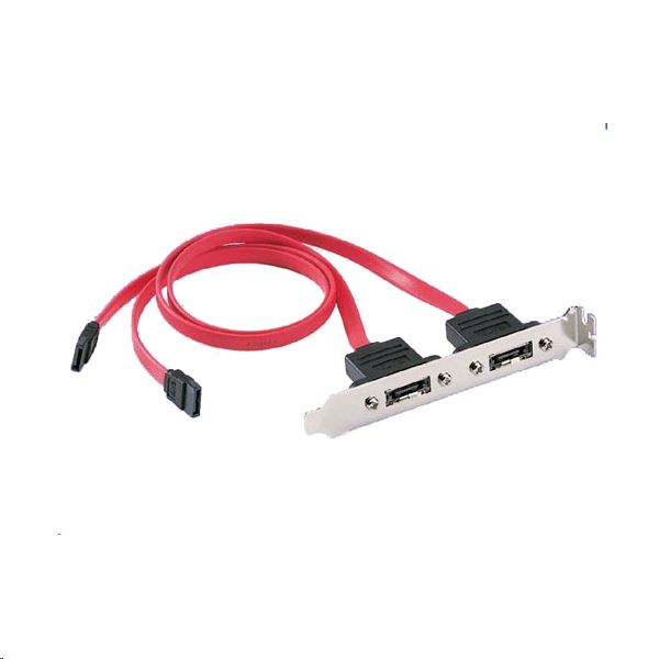 Value 2x SATA hátlapi kivezetés (93046) (93046)