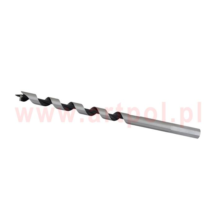 Fafúró 14x600mm csavaros fúrószár (54464)