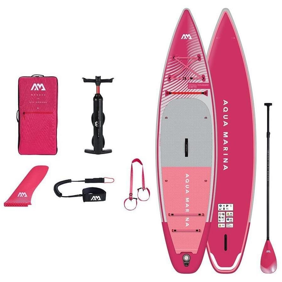 AQUA MARINA Coral Touring 11'6'' × 31'' × 6'' Raspberry (12501851)