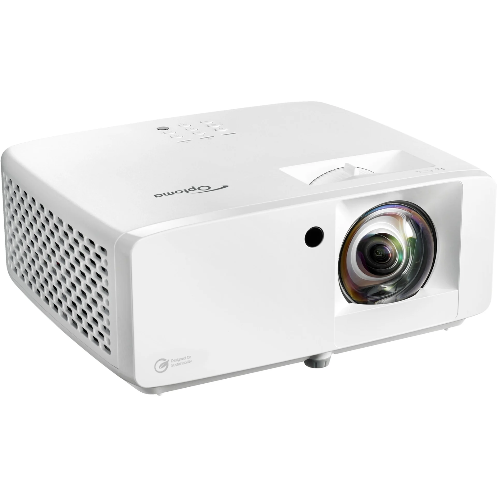 Optoma ZH450ST 3D Projektor - Fehér (E9PD7L311EZ3)