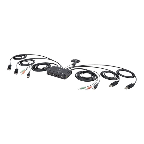 StarTech.com C2-DD46-UA2-CBL-KVM KVM Switch Sort