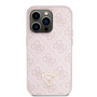 Guess tok Pink Apple Iphone 15 Pro készülékhez GUHCP15LP4TDPP