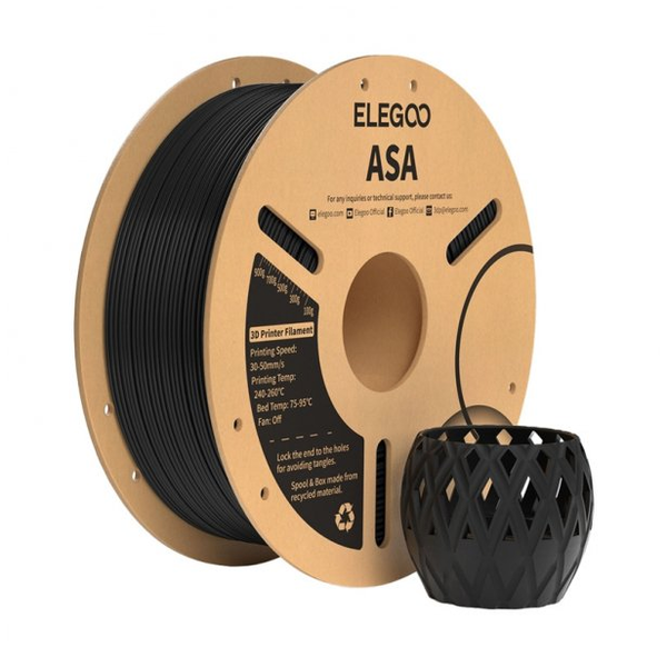 ELEGOO ASA Filament fekete
