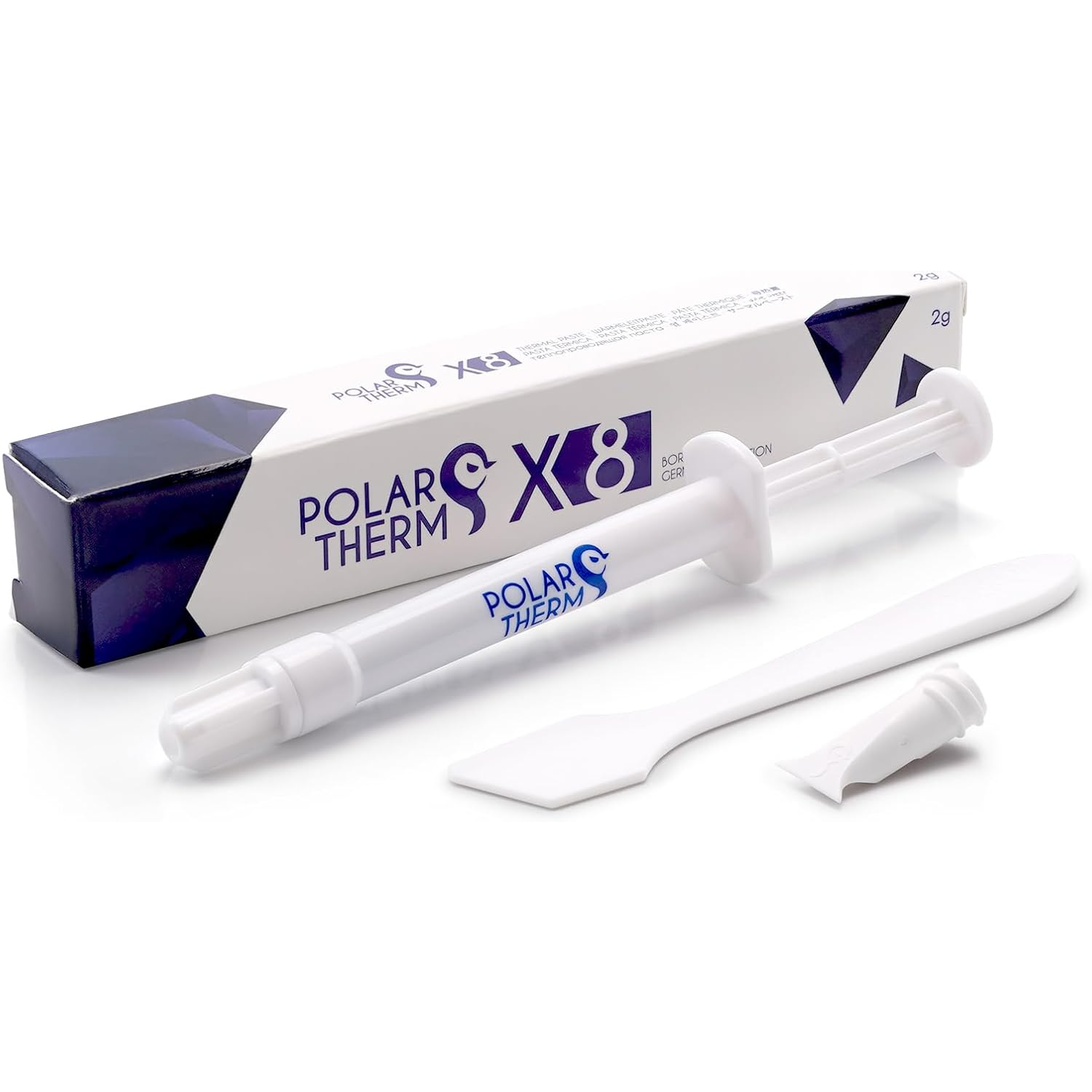 Polartherm X-8 Hővezető paszta (2g) (PT-X8-002)