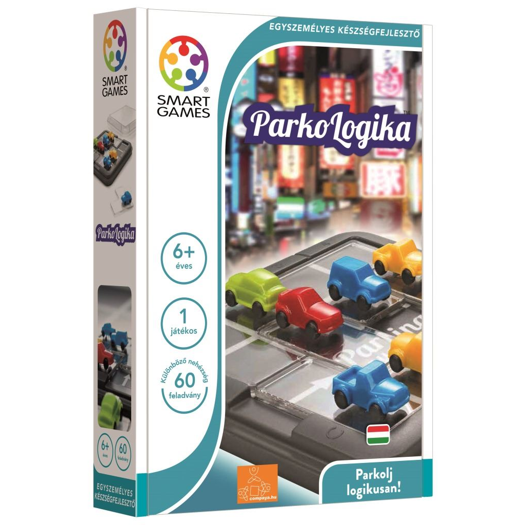 SmartGames ParkoLogika logikai társasjáték 6+ (SG 434)