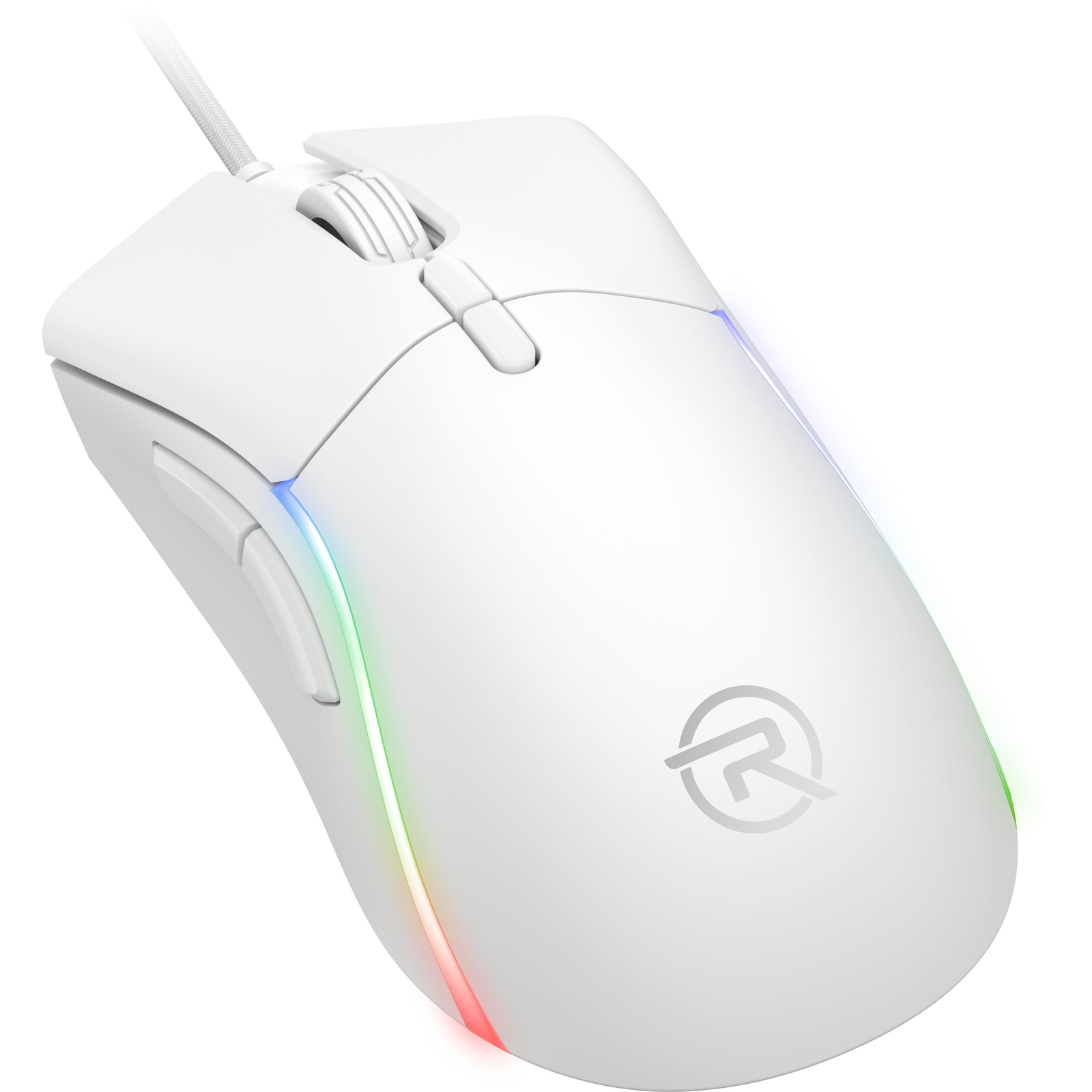 Rapture VENOM V2 gaming egér 12000 DPI, fehér (RPT-GM3327KS03W)