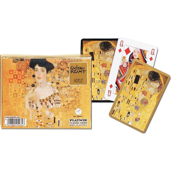 Piatnik Karty standard 'Klimt, Adela' PIATNIK