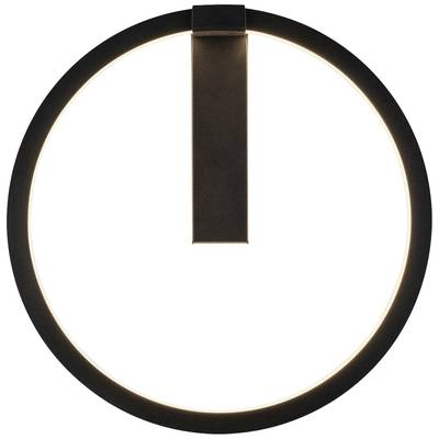 SLV ONE 40 (1002915) LED-es fali lámpa Fixen beépített LED-es 14 W Fekete (1002915)