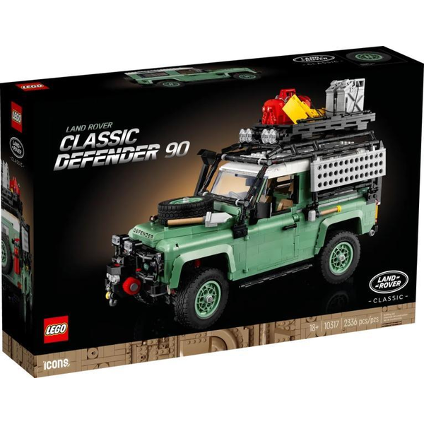 LEGO ICONS 10317 Land Rover Classic Defender 90