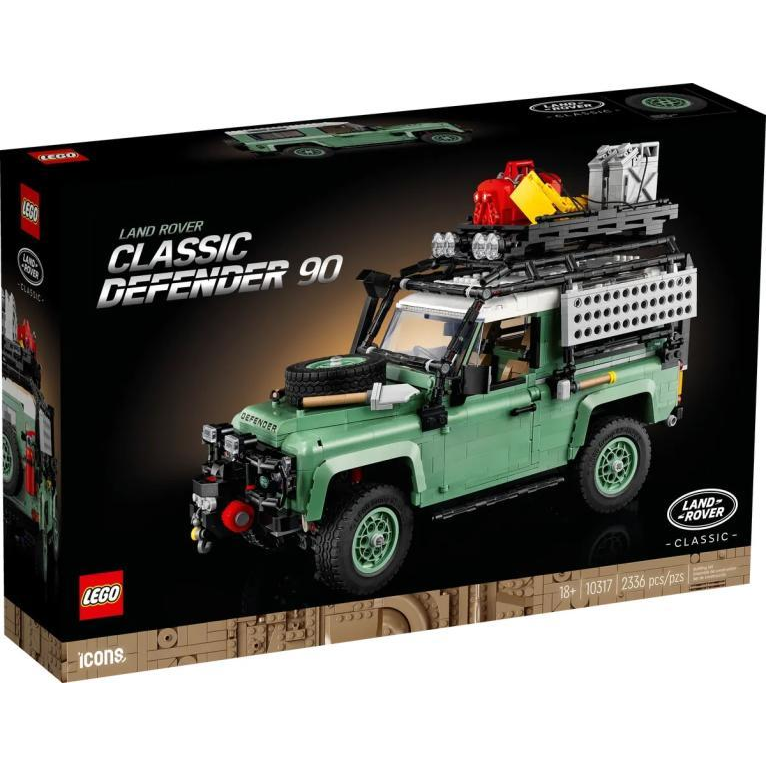 LEGO ICONS - Land Rover Classic Defender 90 (10317)
