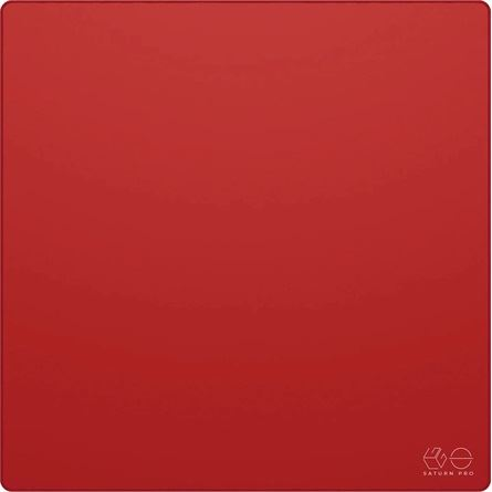 Lethal Gaming Gear XL Square XSOFT gaming egérpad piros (SATURNPROXLSQ-XSOFT-RED)