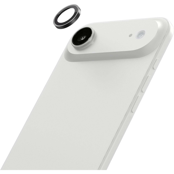 LAUT PRIME GLASS CAMERA RING PROT. for iPhone 17 Air Black
