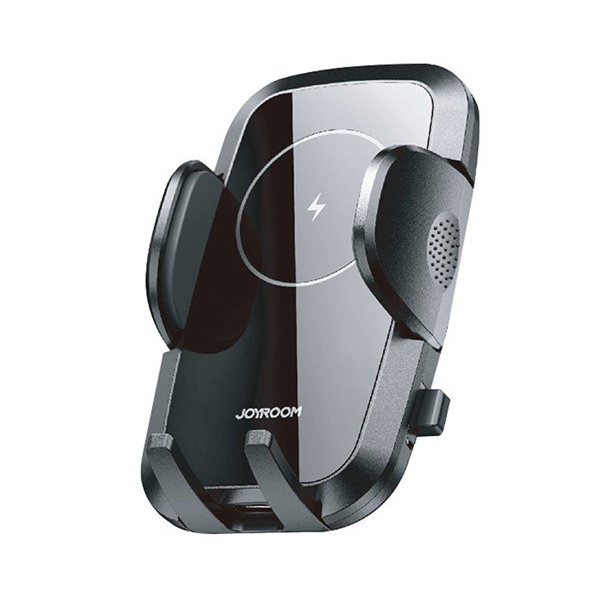 Поставка Joyroom JR-ZS241, за кола, с безжично зареждане 15W, за табло, за предно стъкло, черен