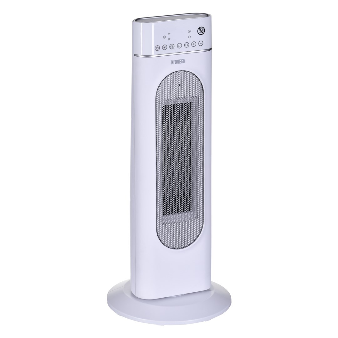 Úsporný keramický elektrický ohrievač N'oveen PTC3000 Tower Smart 2000W (PTC3000)