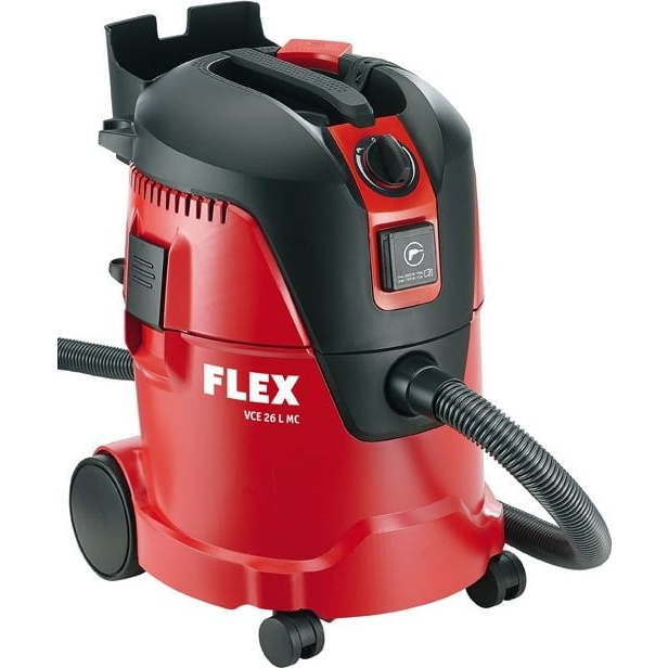 Flex VC 26 L MC Ipari Porszívó - 1250 W, Száraz/Nedves (405426)