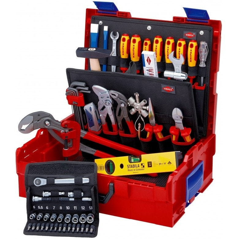 Knipex 00 21 19 LB S L-Boxx Szerszámkészlet (52 db / csomag) (00 21 19 LB S)