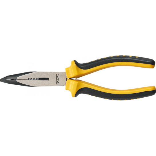 TOPEX 32D103 Hajlított Csőrű Fogó 160mm (32D103)