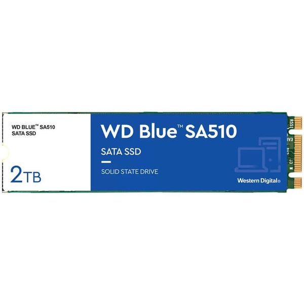 Western Digital WD Blue SA510 SSD 2TB M.2 SATA