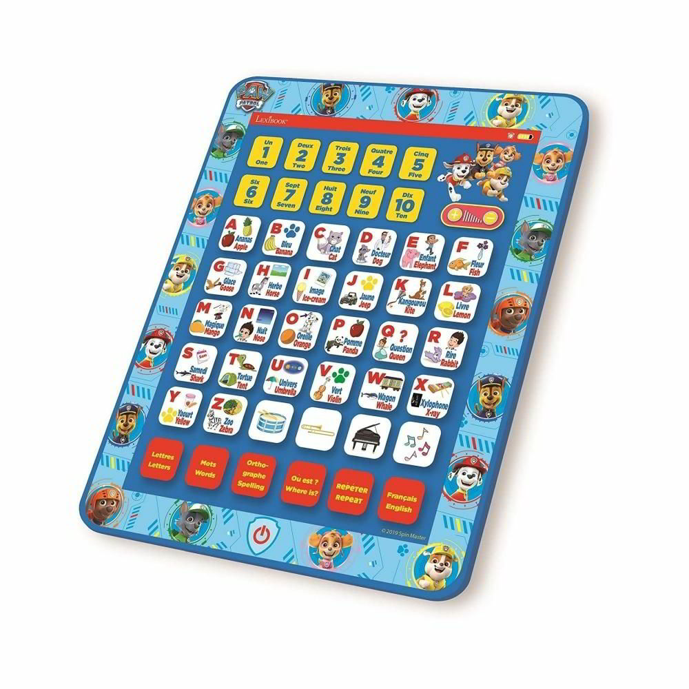 Lexibook Mancs őrjárat oktató tablet - Magyar és Angol nyelvű (JCPAD002PAI9)