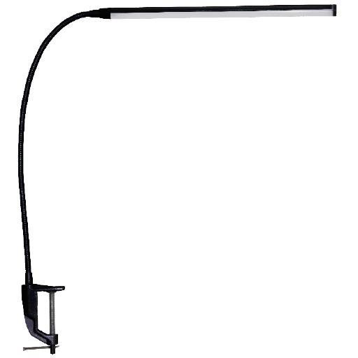 ACA Lighting Delgado dimmelhető asztali LED lámpa 5W/230V/4000K/320Lm/120°/IP20, fekete (16055LEDBKC)