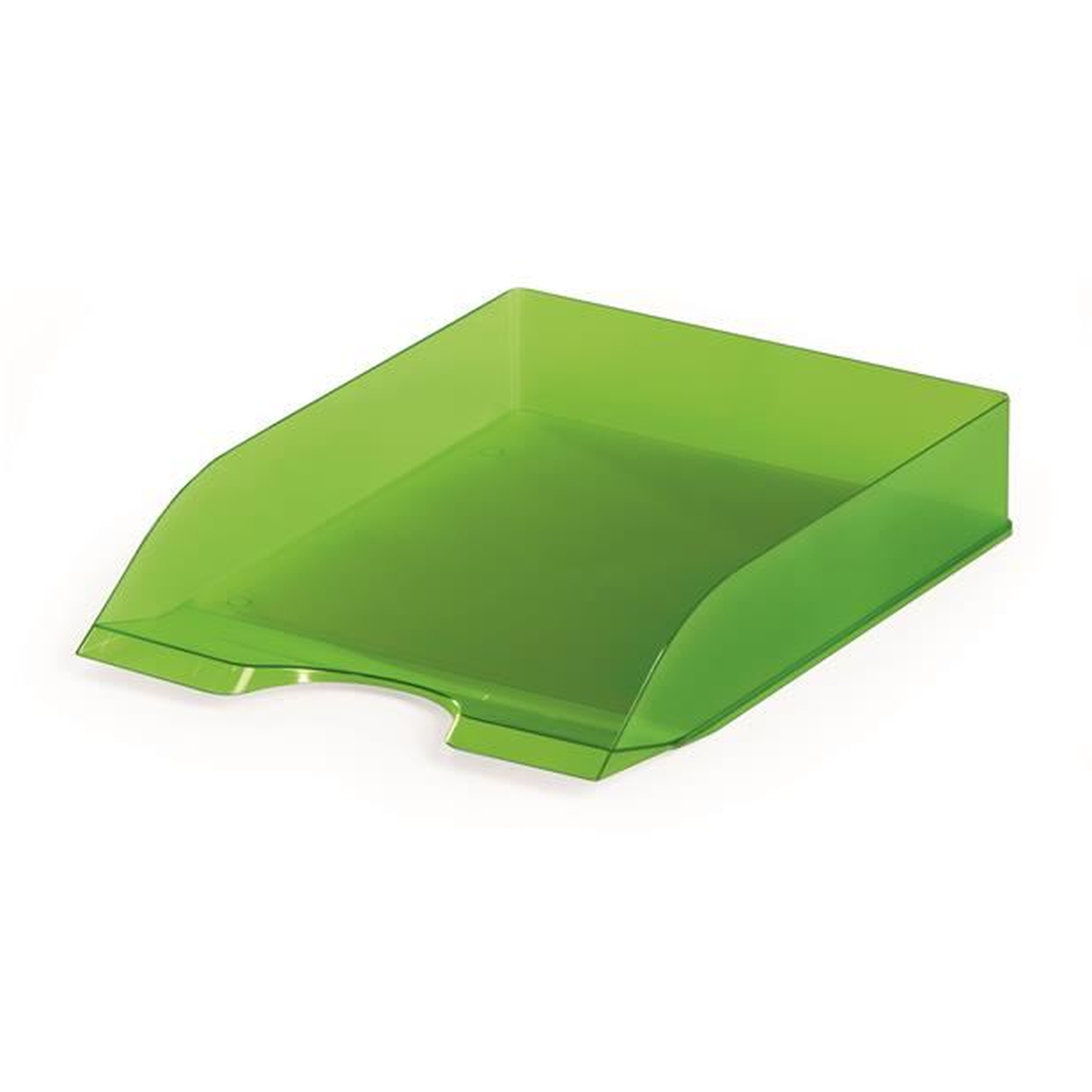 Durable Basic műanyag irattálca áttetsző zöld (1701673017) (dur1701673017)