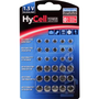 Set de celule moneda HyCell 5x AG 1, AG 3, AG 4, AG 10, AG 12, AG 13 (5015473-510)