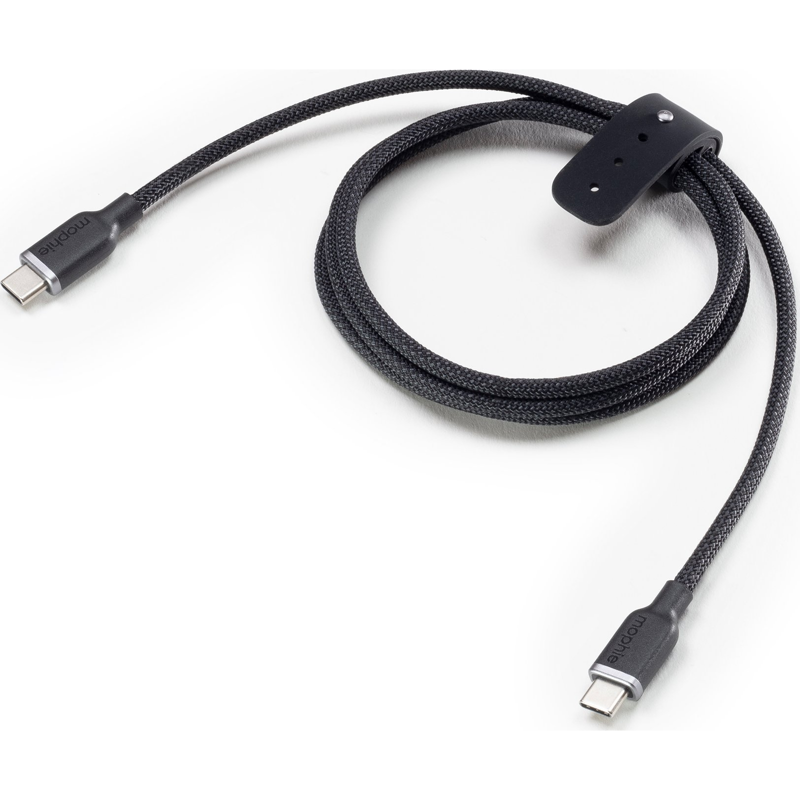 mophie Charge Stream USB kábel 1 M USB C Fekete ( )