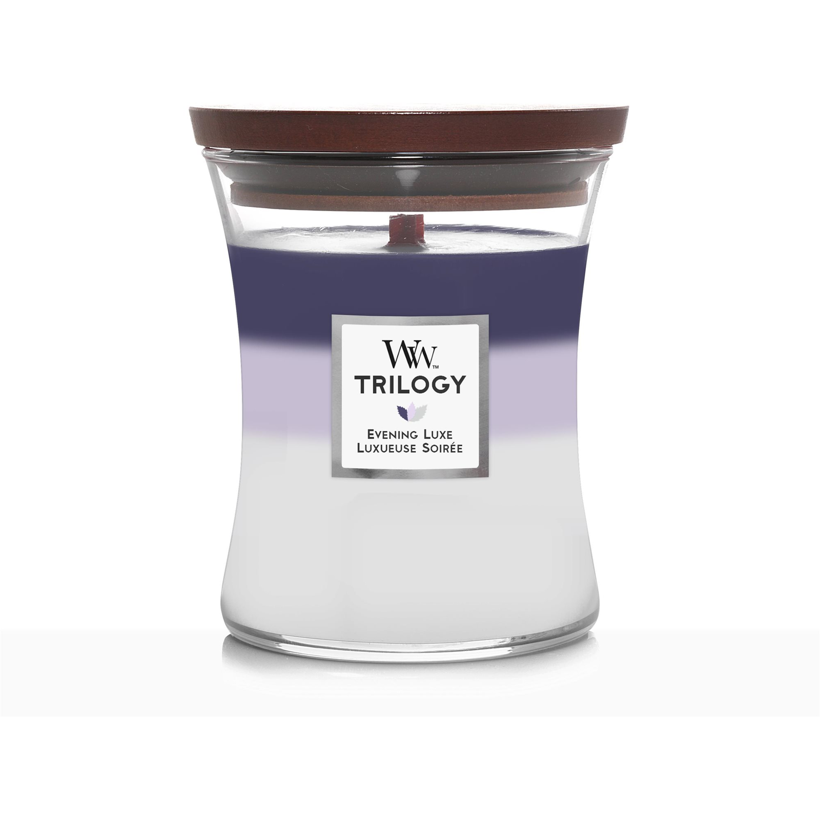 WoodWick Trilogy Evening Luxe 275 g (5038581155814)
