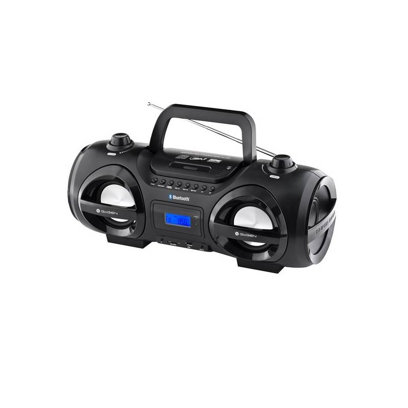 Gogen CDM 425 SUBT Micro HiFi rendszer távirányítóval Fekete (CDM425SUBT)