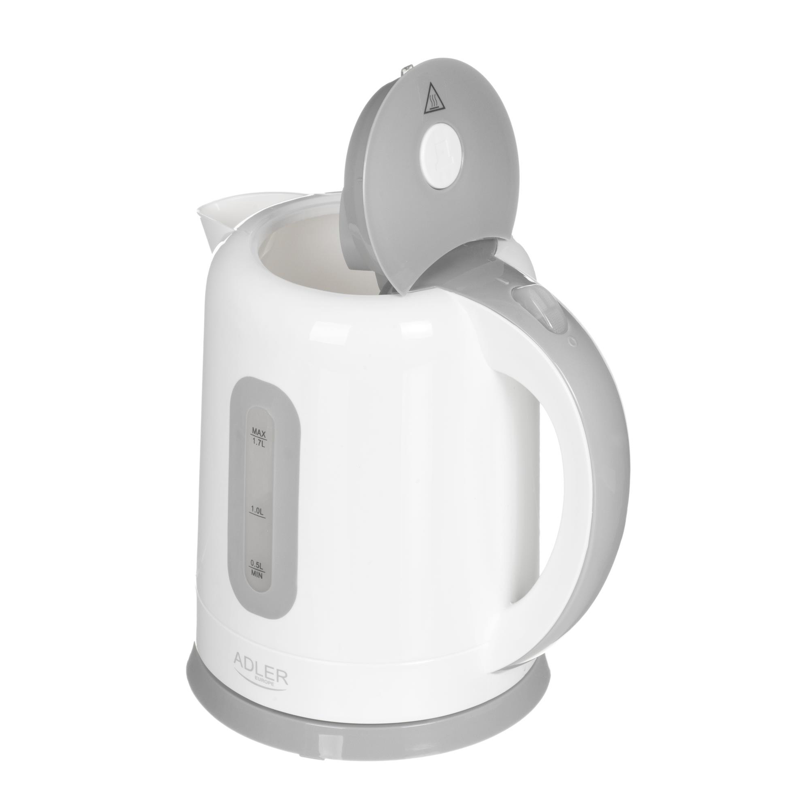 Adler AD 1234 1,7L Vízforraló Fehér (AD 1234)