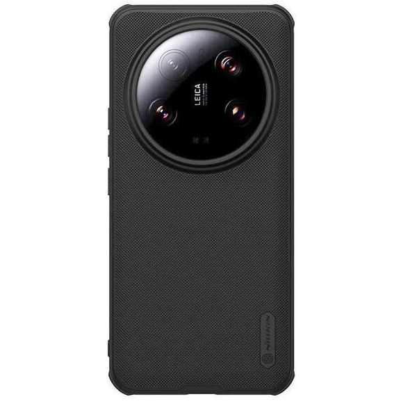 Nillkin Super Frosted PRO Xiaomi 14 Ultra fekete mágneses tok (57983120532)