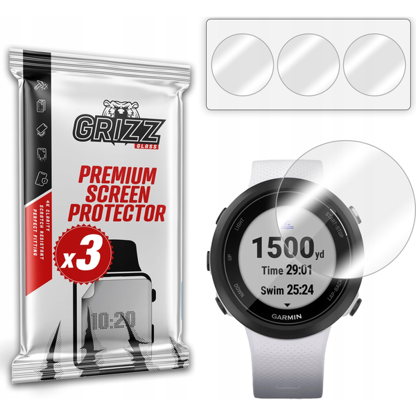 Folia hydrożelowa GrizzGlass Hydrofilm do Garmin Swim 2