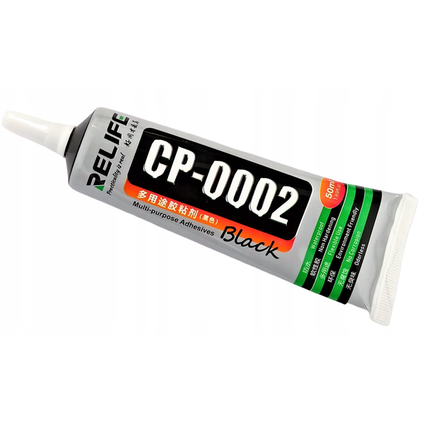 KLEJ MONTAŻOWY CP-0002 KLEJ DO MONTAŻU LCD 50ML CZARNY