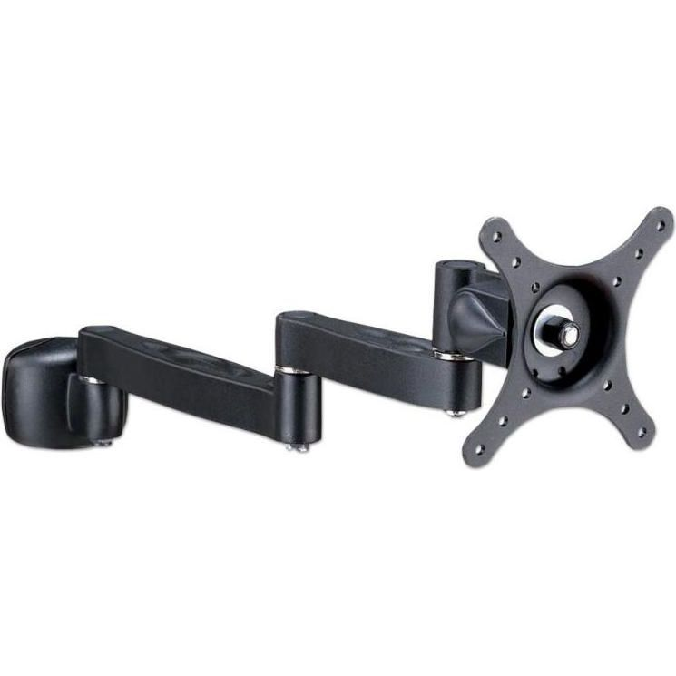 Lindy 40958 asztali TV konzol Fali Fekete (40958)