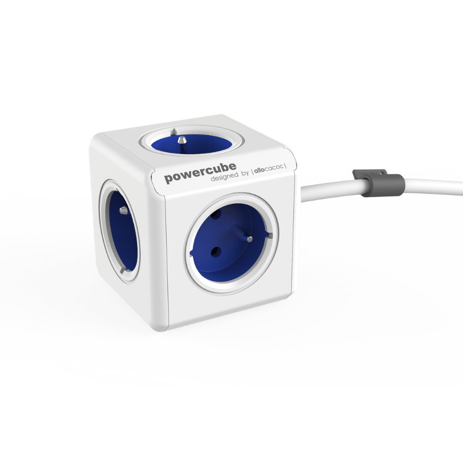 Allocacoc PowerCube Extended 5-ös elosztó 1.5m (2300BL/FREXPC)