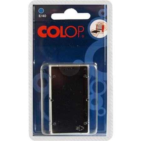 Colop E/40 Bélyegző cserepárna - Kék (2 db)