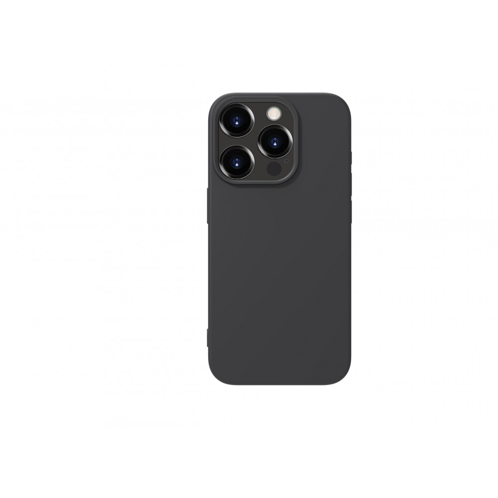 Cellect Apple iPhone 15 Pro Max Prémium Szilikon Tok - Fekete (5999112876441)