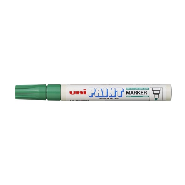 Uni PX-20 zöld lakkmarker (2UPX20Z)
