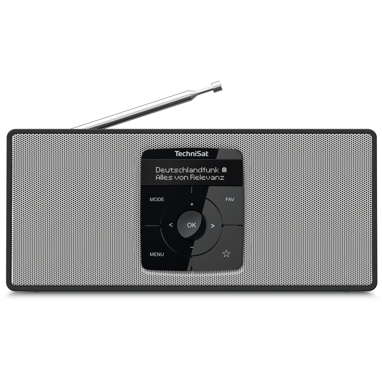 Technisat DigitRadio 2 S Rádió - Fekete/Fehér (0002/3911)