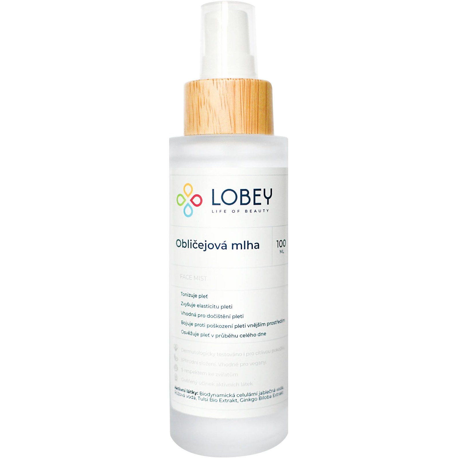 LOBEY tonizáló permet arcra, 100 ml (8594196320940)