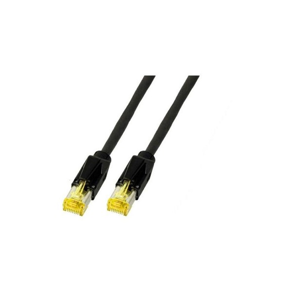 EFB RJ45 Patchkabel S/FTP,Cat.6A,PUR,TM31,3m,sw