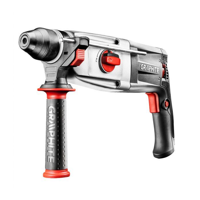 Graphite 58G527 Fúrókalapács vésőfunkcióval SDS+ 720W táskával (Graphite 58G527)