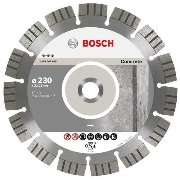 Bosch 2 608 602 658 cirkelzaagblad 35 cm 1 stuk(s)