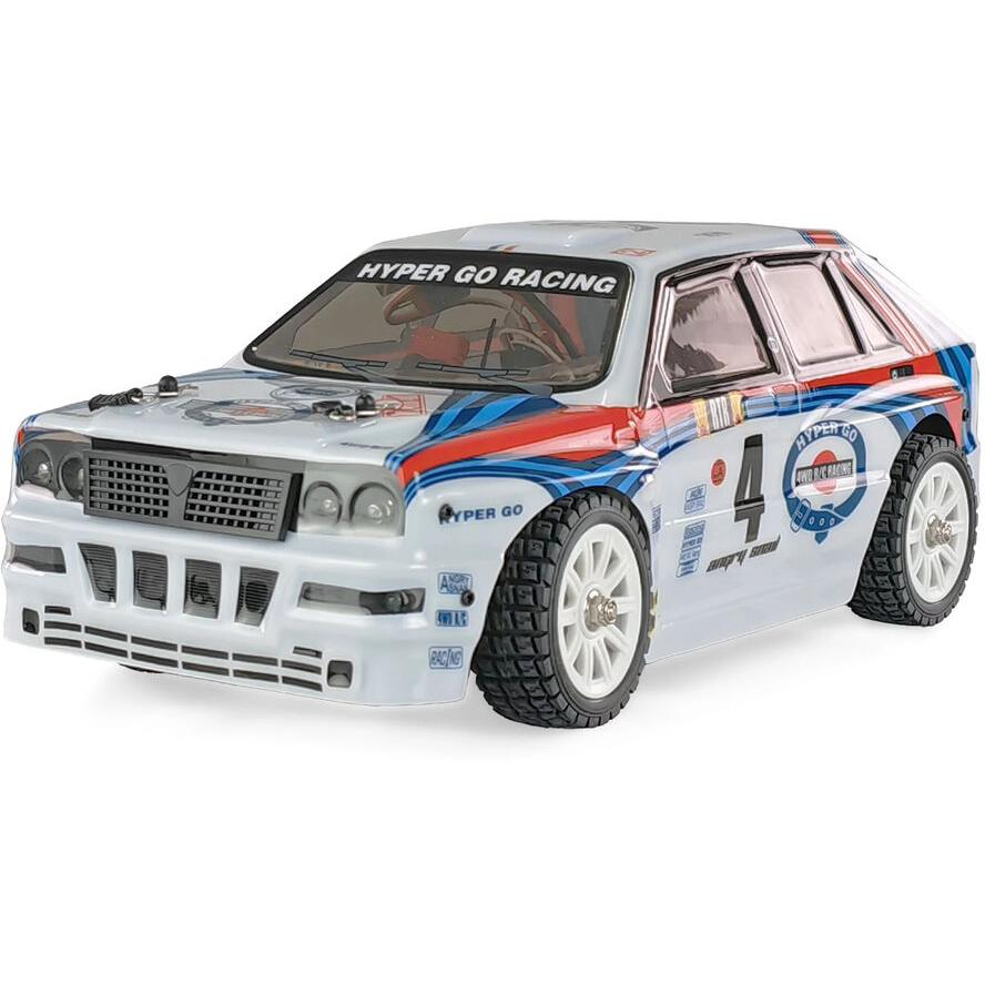 Amewi RTR Hyper Go LR14 ProDrift-1.4 Távirányítós versenyautó 4WD 1:14 - Fehér/Mintás (21100)