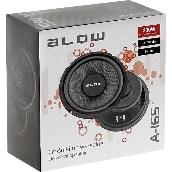 30-531# Hangszóró Fújás A-165 8ohm (30-531#)