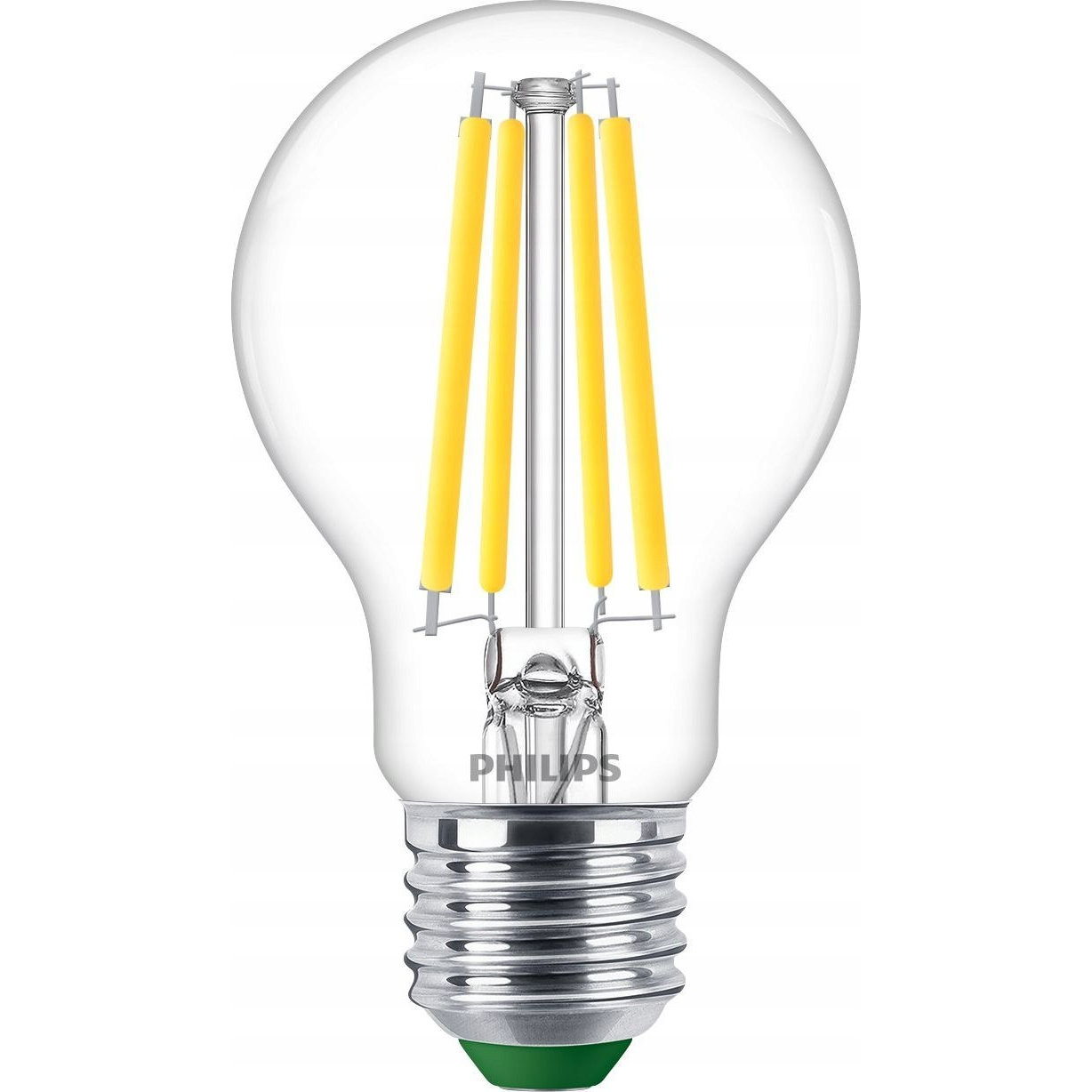 Philips E27 LED лампа A60 4W 840lm 4000К прозрачна