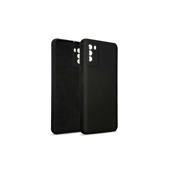 Beline Silicone tok Xiaomi Poco M4Pro 5G készülékhez fekete